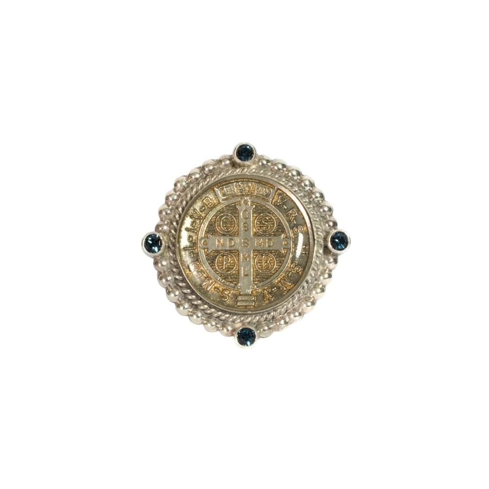 VIRGINS SAINTS & ANGELS VSA Grande San Benito Ring Silver Size 7